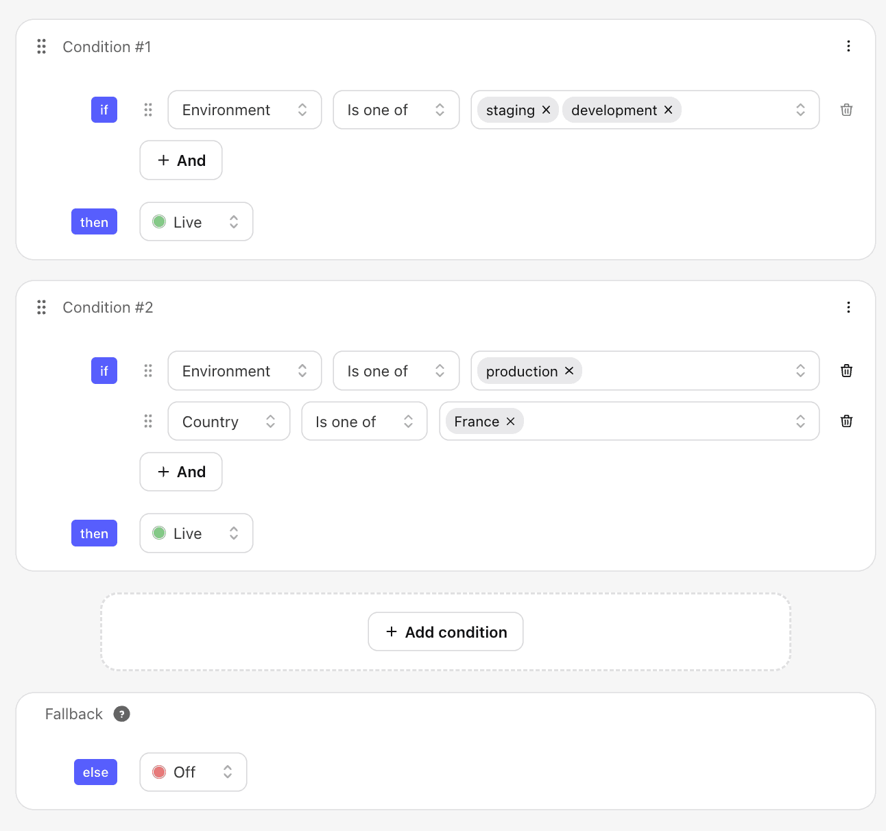 Complex env conditions 2x