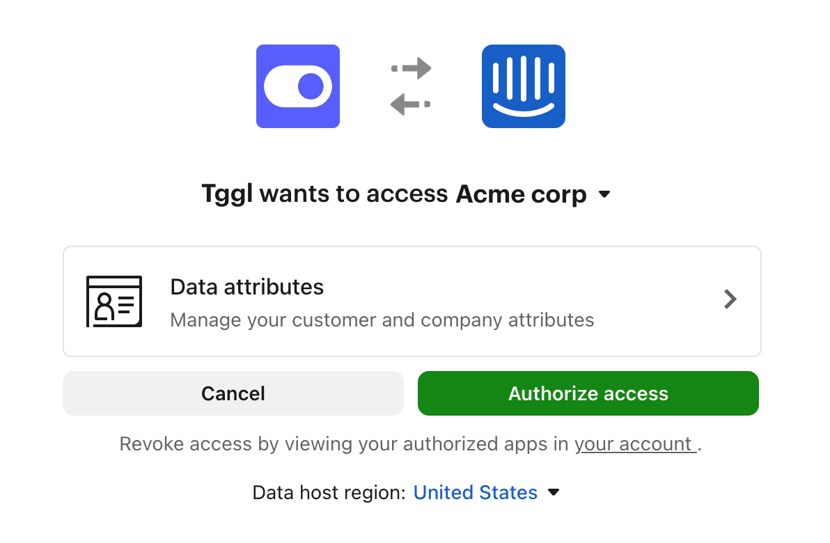 Intercom consent screen 2x