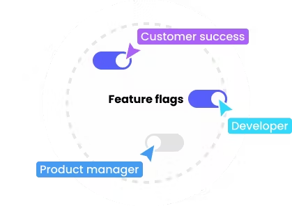 Feature flags for multiple personas